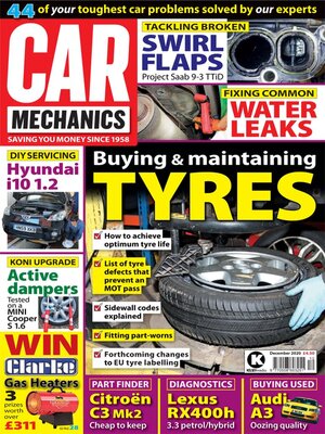 cover image of Car Mechanics